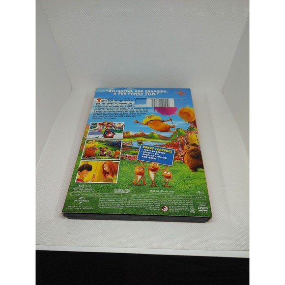 Dr. Seuss' The Lorax (DVD, 2012) - Picture 2 of 8